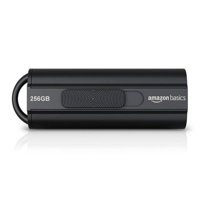 Amazon Basics 256GB USB 3.1 Ultra Fast Flash Drive LS21USB256G1