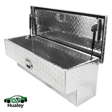 36x12x13 Utility Aluminum Side Box Paddle Latch For Work Truck Utv