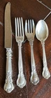 Gorham Chantilly Sterling Silver 4 Piece Place Setting