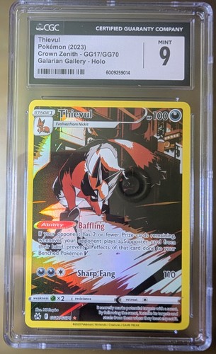 Thievul graded CGC 9 for sale on eBay