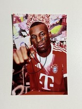 nicolas jackson Autogramm Bayern Signiert 