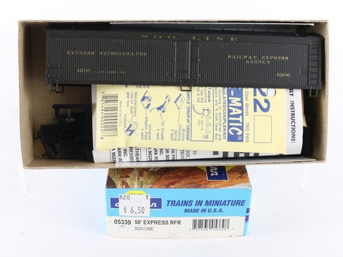 Vagón frigorífico Athearn HO 05339 Railway Express REA 4206 50' | Zustand: Used