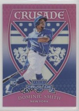 2018 Panini Chronicles Crusade Pink Prizm 4/25 Dominic Smith #20 2t9