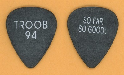 Bryan Adams Keith Scott Vintage Guitar Pick - 1994 So Far So Good Tour