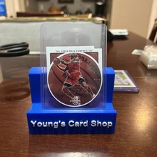 2003-04 Upper Deck Standing O Basketball Michael Jordan #9 Die-Cut Embossed