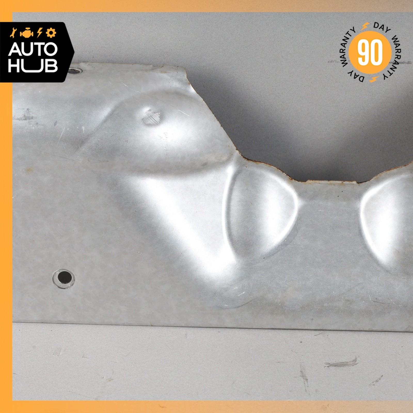 Aston Martin DB9 Right Exhaust Manifold Upper Heat Shield Panel 4G439A462BC OEM