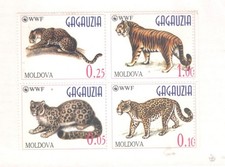 Gaguazia, Moldova, iNdependent Country 1990 to 1995   (1366