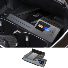 Kabelloses Ladegerät für Mercedes C-Klasse W205 2014-2021 GLC X253 2015-2021 LHD Kabelloses Ladegerät für Mercedes C-Klasse W205 2014-2021 GLC X253 2015-2021 LHD