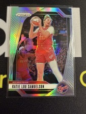2024 Panini Prizm WNBA - Katie Lou Samuelson #128 Silver Prizm