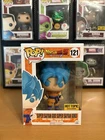 Funko Pop! Dragon Ball Goku (Super Saiyan God) #121 Hot Topic Exclusive