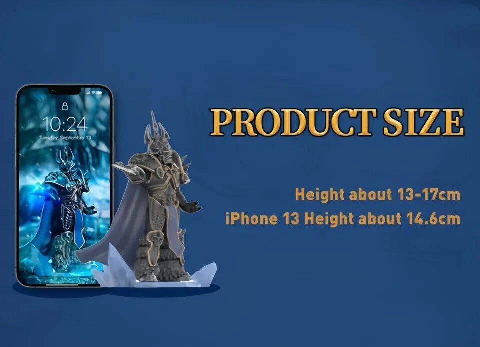 Authentic Wow World Of Warcraft Characters Series Confirmed Blind Box Figure Toy - Image 3 of 4