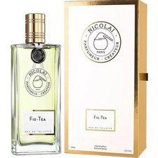 Image of NICOLAI FIG TEA EDT 100ML | NEW & SEALED | FREE P&P | UK