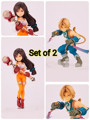 ファイナルファンタジーⅨ フィギュアセット Final Fantasy IX Formism Zidane and Garnet Set of 2 Square Enix | eBay