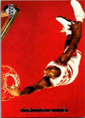 1994 Upper Deck Jordan Rare Air #19 Michael Jordan | eBay