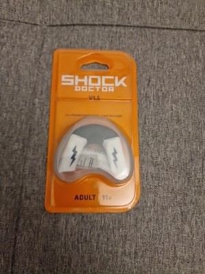 Shock Doctor Mundschutz/Zahnfleischschutz V1.5 Erwachsene schwarz/weiß Erwachsene schwarz/weiß