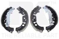 Bremsbackensatz FÜR Opel Corsa E (X15), Opel Adam (M13) - NK 2723731