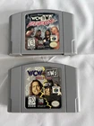 WCW vs NWO Revenge / World Tour N64 Tested And Clean and Both Authentic