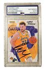 2024-25 Panini Instant LUKA DONCIC Signed Auto Lakers Debut SP /14914 PSA DNA