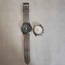 MVMT Mens Field & Chrono 40 Quartz Gunmetal D...