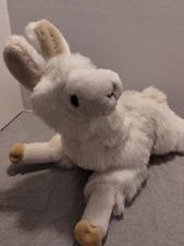 VTG 1990 Dakin Plush Cream Llama 16" Laying Stuffed Animal
