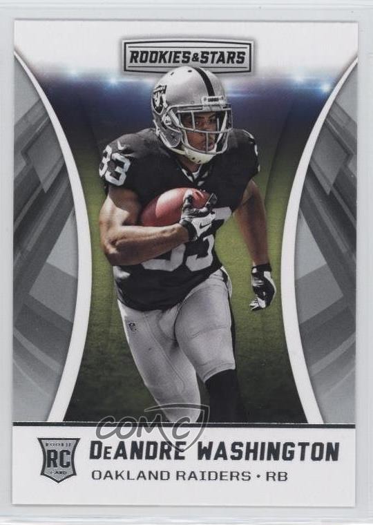 2016 Panini Rookies & Stars Rookies One Star DeAndre Washington #175 RC 0b3