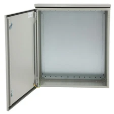 Electrical Steel Enclosure Box NEMA 4 Outdoor Enclosure 24 x 24 x 8