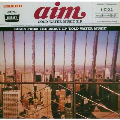 Aim - Cold Water Music E.P. (Vinyl 12'' - 2000 - UK - Original)