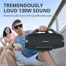 Tronsmart Portable Party Speaker Sync across 100+ Speakers IPX6 Party On the Go