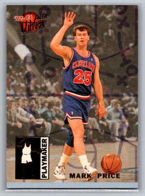1992-93 Ultra #6 Mark Price Playmakers