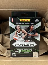 2024 Panini Prizm WNBA Hanger Box Factory Sealed Unopened Brand New