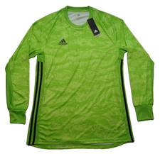 Camiseta de portero Adidas L semi verde portero Climalite fútbol fútbol fútbol DP3137 NUEVA CON ETIQUETAS