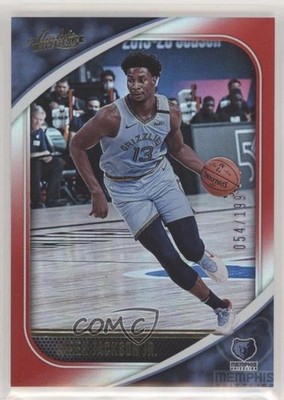 2020-21 Panini Absolute Memorabilia Red 54/199 Jaren Jackson Jr #51 pe8
