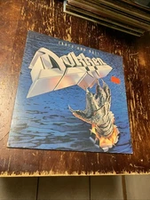Dokken Tooth And Nail Record Album 1984 Original Vintage