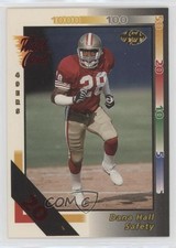 1992 Wild Card 20 Stripe Dana Hall #369 Rookie RC 0q3. rookie card picture