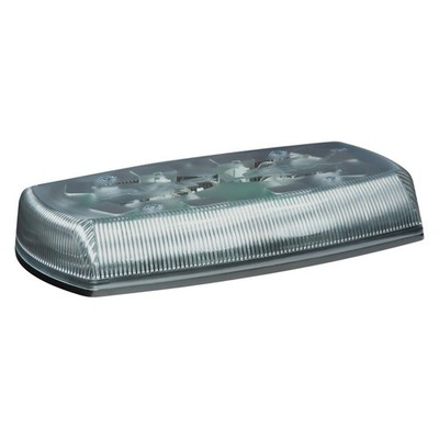 ECCO 15'' 5580 Series Reflex 4-Bolt Mount Amber Mini Emergency LED Light Bar