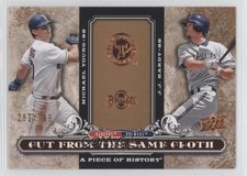 2008 A Piece of History Cut from the Same Cloth /799 Michael Young JJ Hardy 0c6