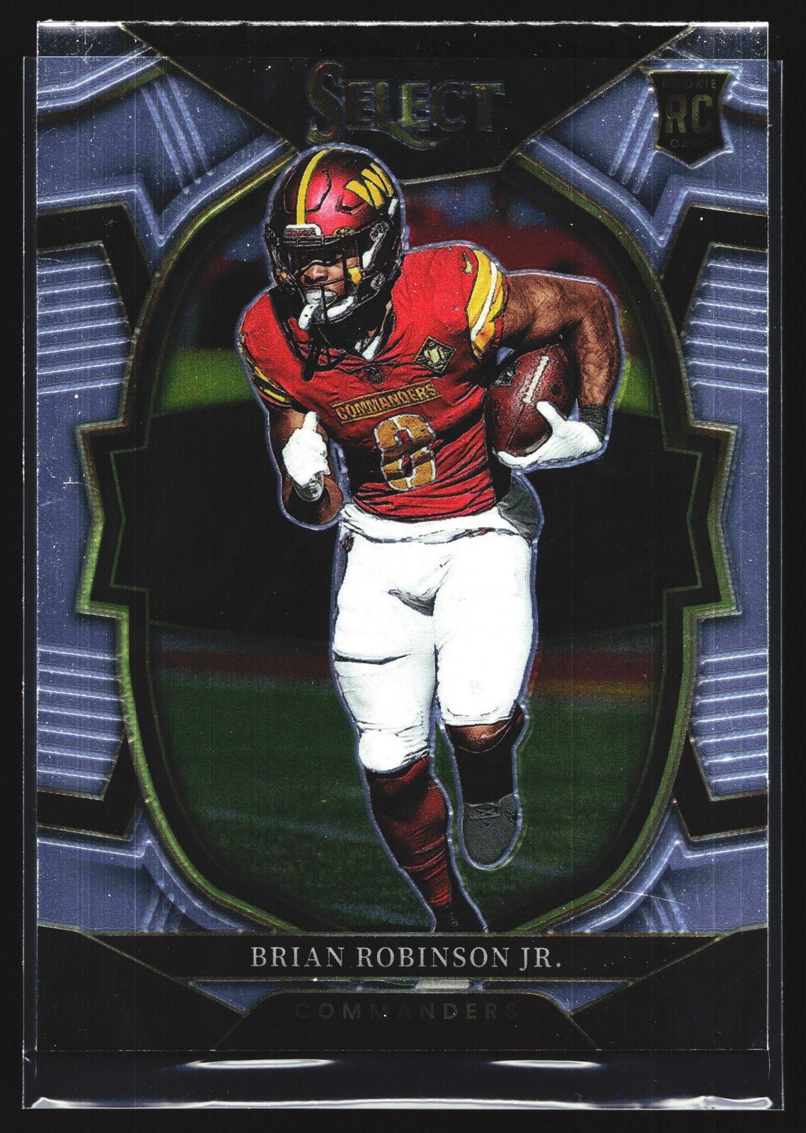 Brian Robinson Jr. 2022 Panini Select ROOKIE RC Washington Commanders #78