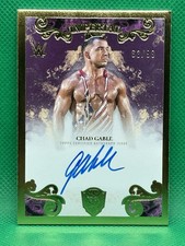 2025 Chad Gable Topps Royalty WWE Imperial Ink Auto /99