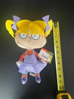 Nickelodeon Rugrats  ANGELICA - Plush Toy (10 in)