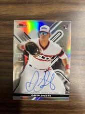 2022 Topps Finest - Finest Autographs Gavin Sheets #FA-GS (AU, RC) White Sox MLB