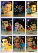 Star Trek 35th Anniversary HoloFex complete trading card set by Rittenhouse