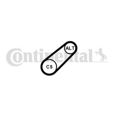 Keilrippenriemen für Skoda Octavia 3 5E3 5E5 4 NX3 NX5 Rapid NH3 NH1 23866750