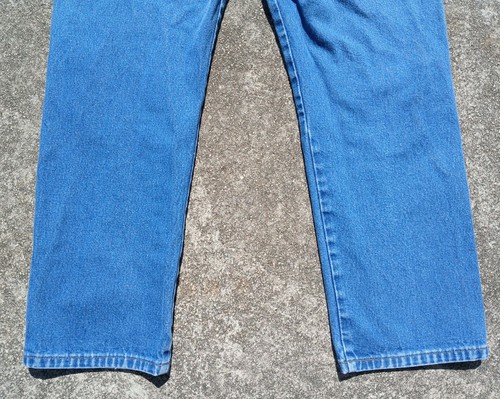 Vintage Wrangler Jeans Mens 38x29 Classic Western Cowboy Cut Y2K Denim 13MWZ - Picture 14 of 15
