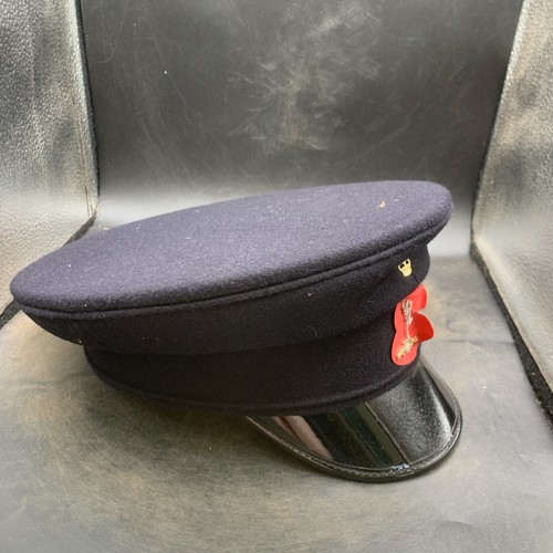 Original British Army Royal Corps of Signals RCOS Peaked Cap & Badge - Size 57 - Picture 3 of 10