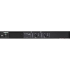 Panasonic WX-SR202DN 2-Channel Dante Digital Wireless Mic Receiver (wxsr202dn)