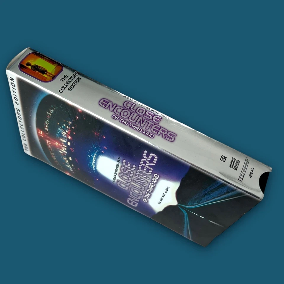Close Encounters of the Third Kind VHS Tape Collectors Edition Movie Alien Film - Image 4 of 4