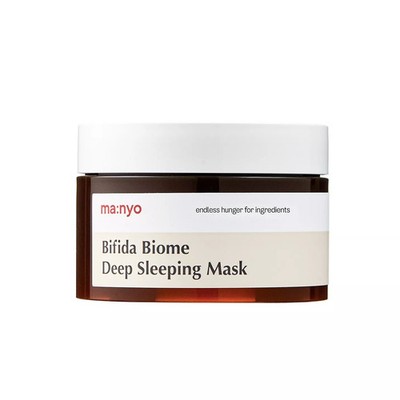 MANYO FACTORY ma:nyo Bifida Biome Deep Sleeping Mask 100ml  K-beauty