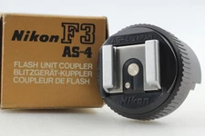 [Unused in Box] Nikon AS-4 Flash Unit Hot Shoe Gun Coupler For F3 F3T From JAPAN