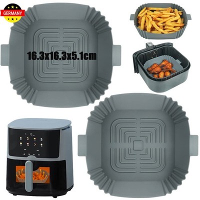 2 Stk. Airfryer Silikonform Heißluftfritteuse für Cosori/Ninja Air Fryer Zubehör