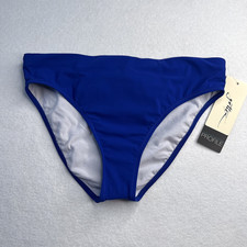 Profile by gottex blue bikini bottom only New With tags size 6